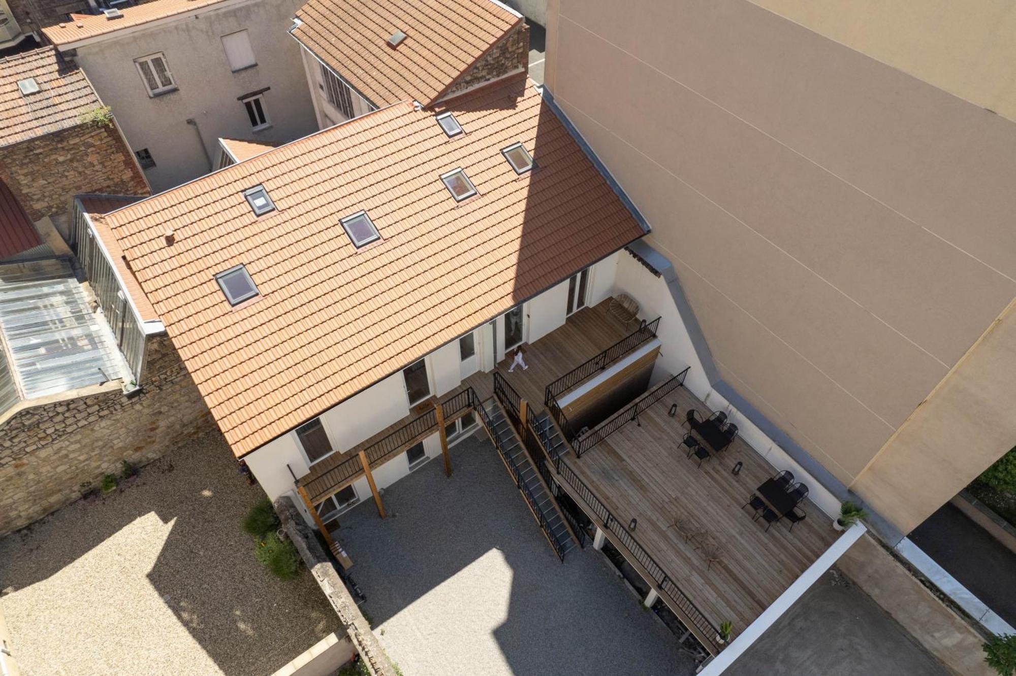 圣艾蒂安Bibemus Casa Maja - Baignoire Balneo - Parking - Terrasse公寓 外观 照片