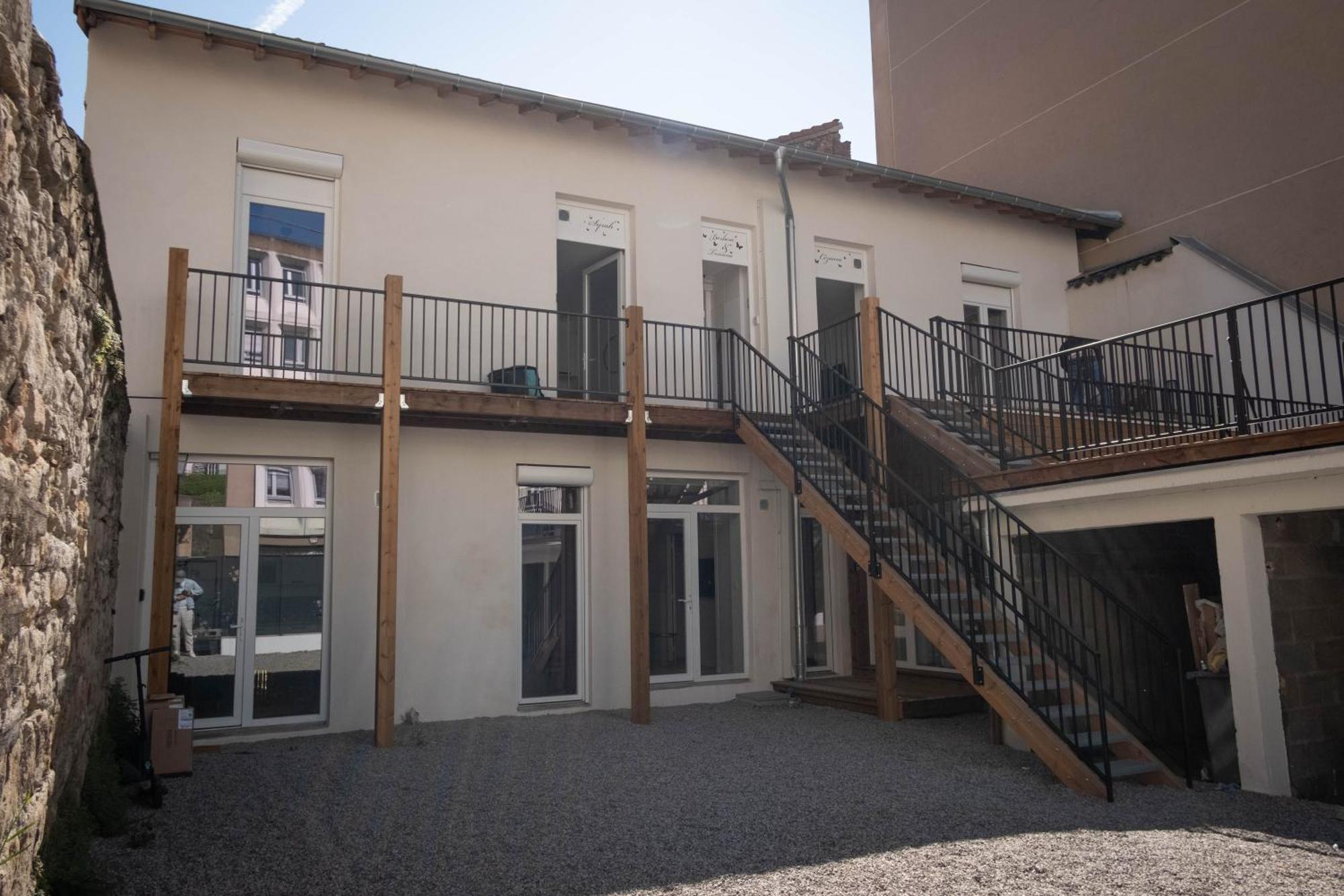 圣艾蒂安Bibemus Casa Maja - Baignoire Balneo - Parking - Terrasse公寓 外观 照片