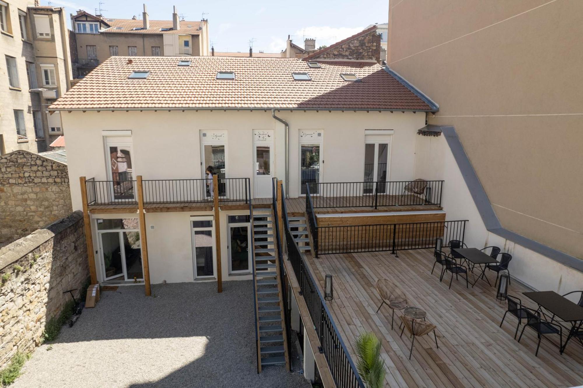 圣艾蒂安Bibemus Casa Maja - Baignoire Balneo - Parking - Terrasse公寓 外观 照片